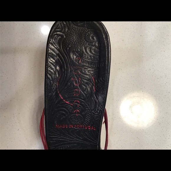 RARE VINTAGE Leather espace shoes Size 8 - Picture 5 of 7